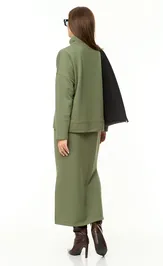 Garnitur Anastasia 1050.2 oliva