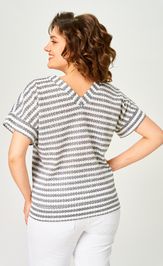 Блузки, туники Rumoda 2262 графитовый