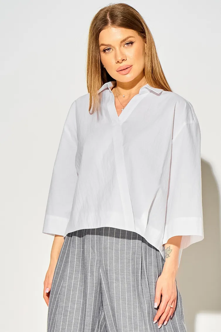 Blouse LAIKONY #L-864 belyj