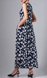 Платье DS Trend ЮС-1106 (В отпуск красивой, найт нью)