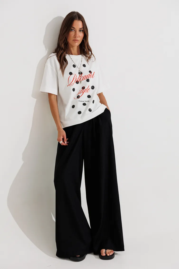 Trousers Lyushe #4414 chernyj
