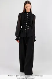 Blouse VIZAVI #750.1 chernyj