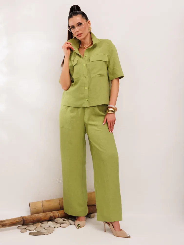 Костюм Galean Style арт. 982.1 салатовый