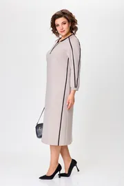 Платье Aira Style арт. 24411А песочный