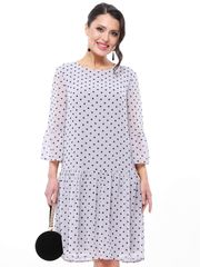 Dress DS Trend #YuS-1114 (Prozrachnye namereniya, siren top)