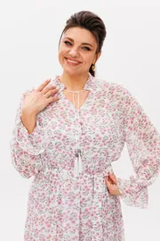 Dress Anelli Laurel #1336.1 cvetushhij lug