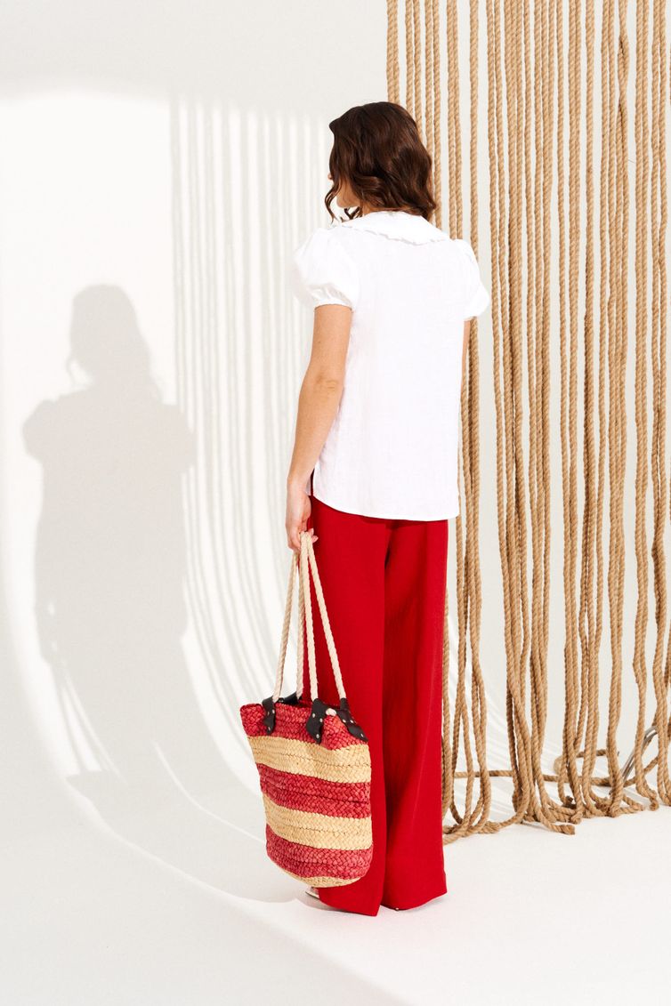 Блузка Elletto Life арт. 13954 белый