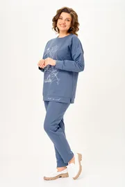 Set STEFANY #2061-2 indigo
