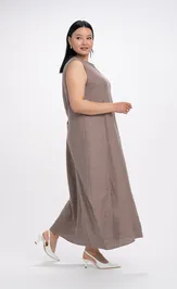 Sukienka FASHION CENTRE L-4258/Kakao/170