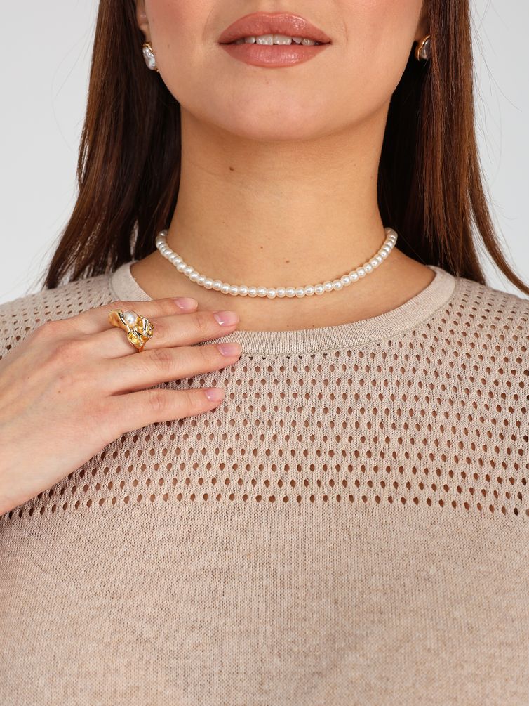 Платье BONADI арт. 1964 охра