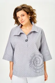 Bluzka Michel Chic #786/1 niagara