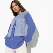 Sweter CHARUTTI #Stil po-vzroslomu (nice blue)
