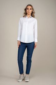 Blouse MARIKA #453 belyj