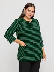 Sweter Avila #0965 zelenyj