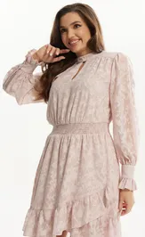 Платье MiSlana С924 розовый