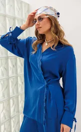 Костюм Anastasia 1357 васильковый