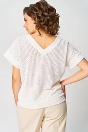 Bluzka Rumoda #2262 molochn