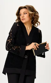 Suit Vilena-fashion 1162 chernyj