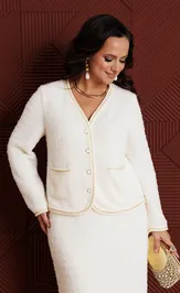 Garnitur Galean Style 1022 molochnyj