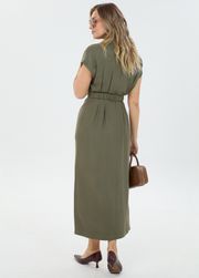 Платье LM арт. М 0186 хаки