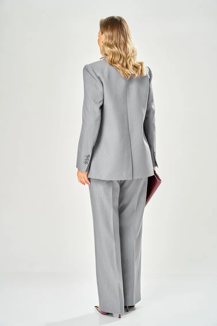 Suit Ava fashion #M-232 seryj