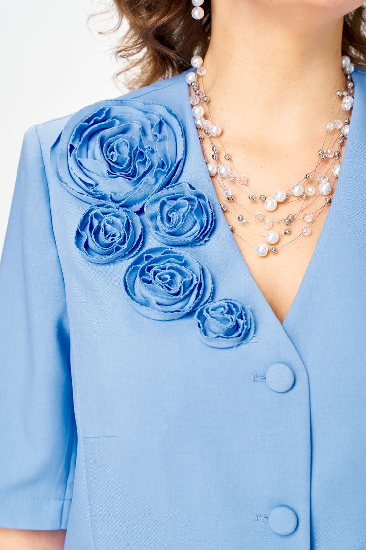 Костюм LS арт. 26109 голубой