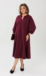 Dress Anelli Laurel 1928 pino nuar
