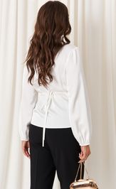 Блузка Panda 119440 молочный