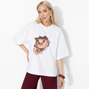 Koszulka CHARUTTI #Moda-maniya (s xitrinkoj)
