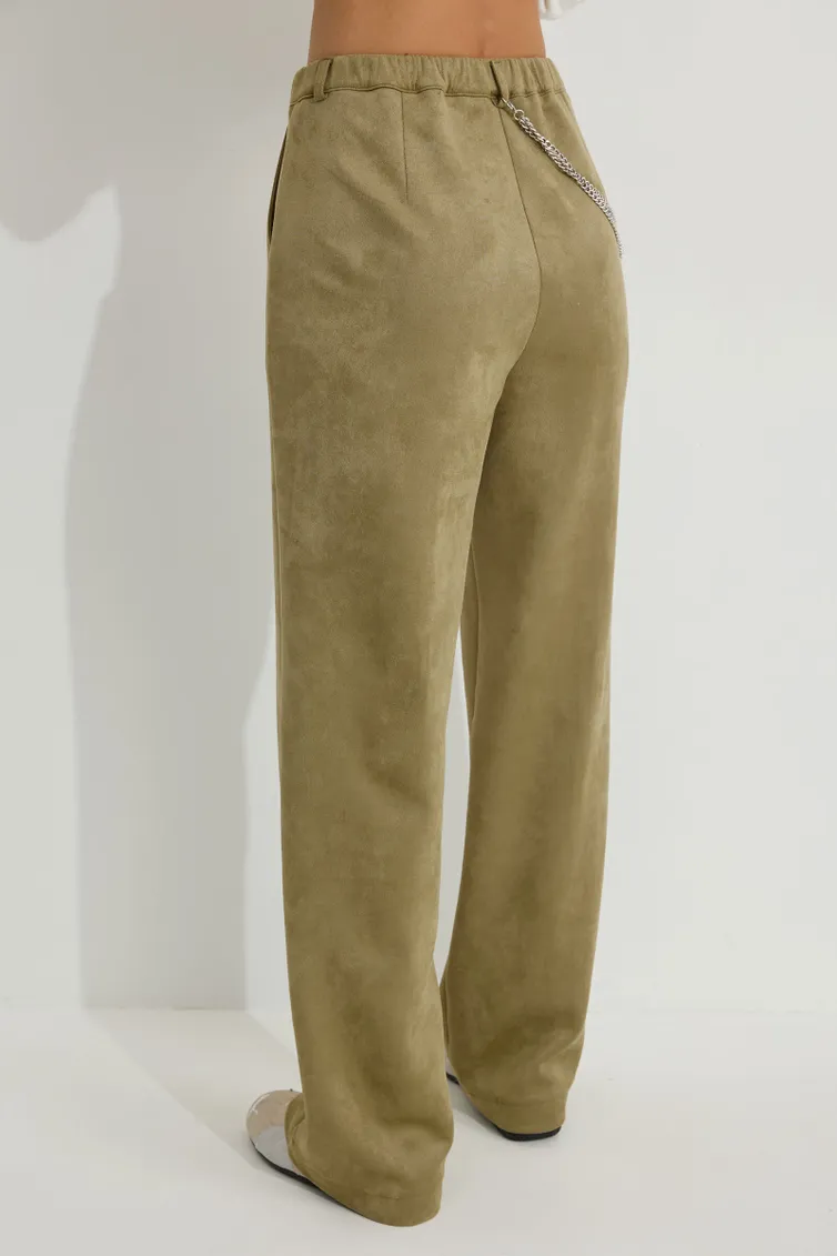 Trousers Lyushe #4314 olivka