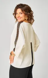 Garnitur Rumoda 2275 dl.r. molochnyj-chernyj