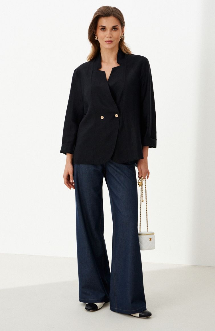 Жакет Panda арт. 124930 черный