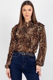 Bluzka VIZAVI #815.1 leopard