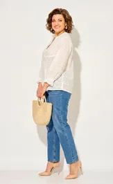 Blouse Лилиана 1550 svetlyj