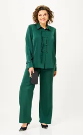 Garnitur Vilena-fashion 1163 izumrud