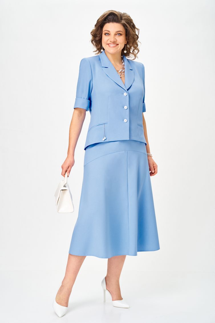 Костюм LS арт. 26110 голубой