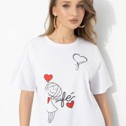 T-Shirt CHARUTTI #Na svoej volne (lyubov)