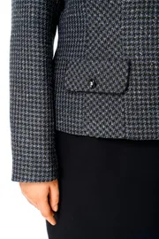 Garnitur Anastasia MAK #1354 Sero-chernyj