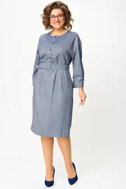 Sukienka Karina Delux #M-1369 denim