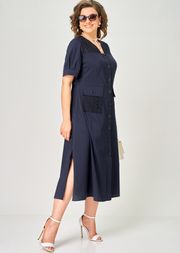 Платье EVA GRANT арт. 7200 синий