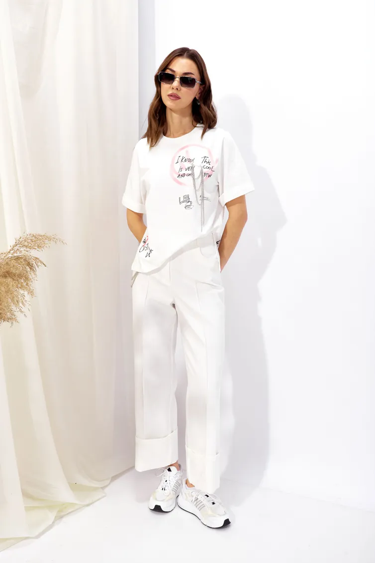 Trousers Lyushe #4329 moloko