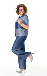Zestaw Michel Chic 1449-1 denim