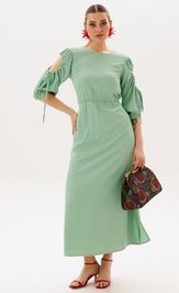 Платье Anelli Laurel 1878 мятная феерия