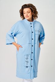 Кардиган Rumoda арт. 2019 голубой