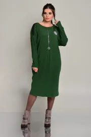 Платье Faufilure арт. С665 зел