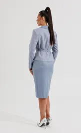 Костюм Galean Style 987.1 голубой