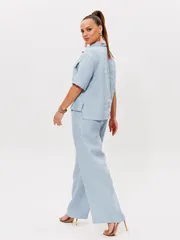 Костюм Galean Style арт. 982.1 голубой