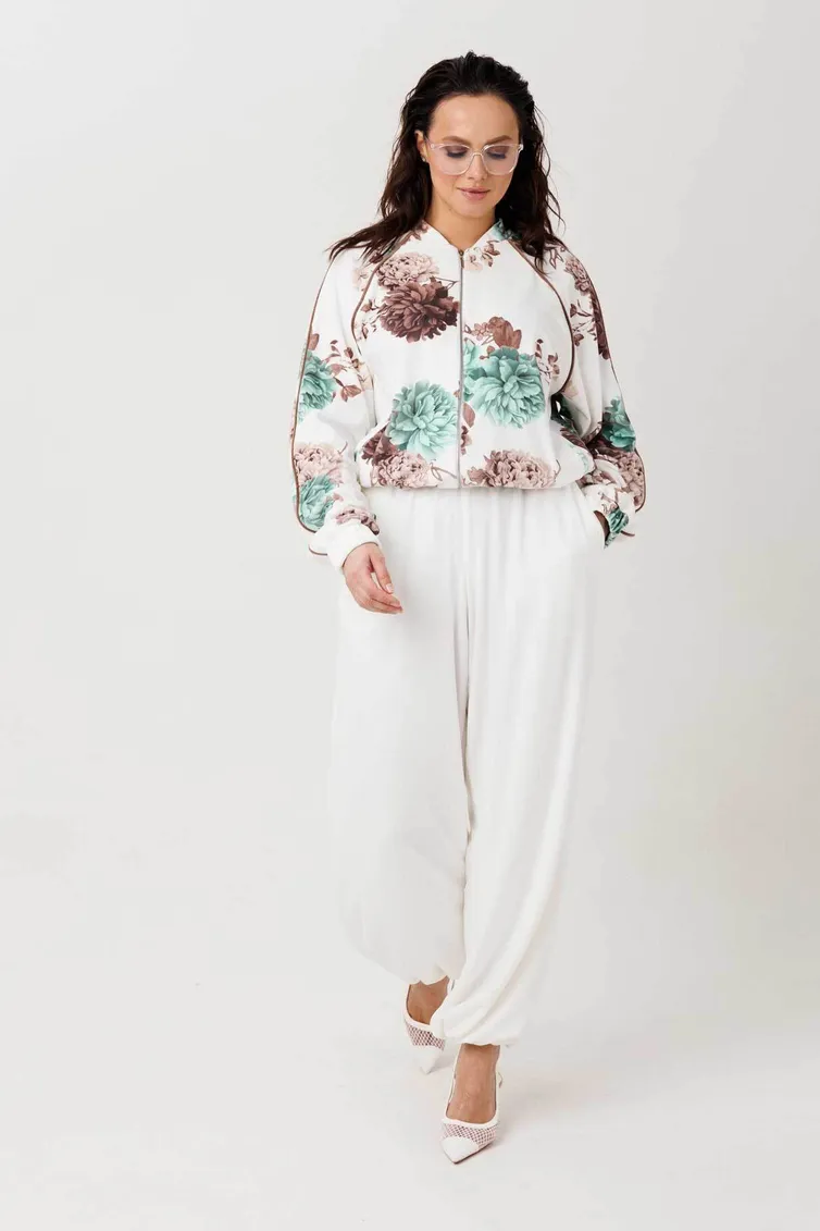 Костюм MiSlana арт. 1301 белый