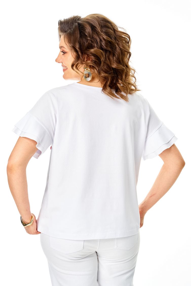 Джемпер Rumoda арт. 2287 белый