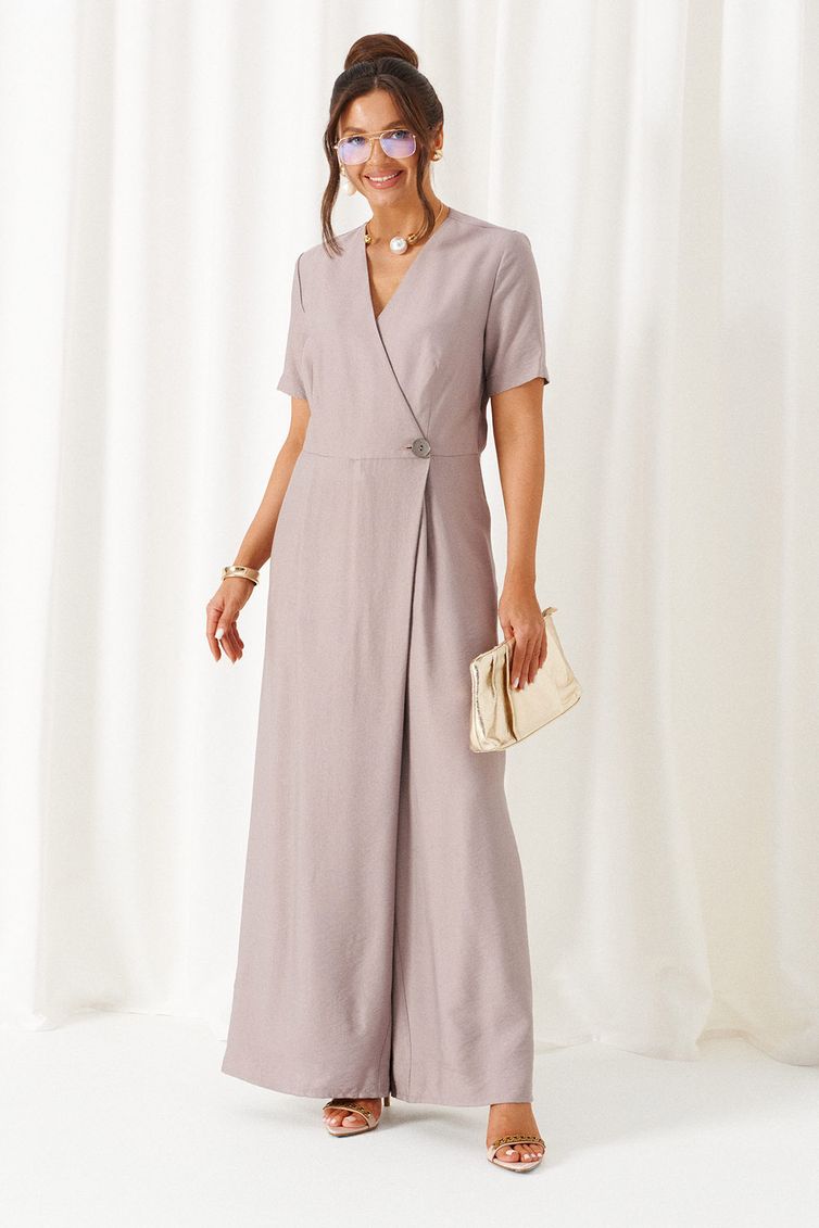 Брюки, шорты, комбинезоны Beautiful & Free арт. 6458 какао